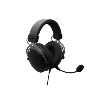 Căști de gaming cu microfon Genesis TORON 531/Jack/Alb