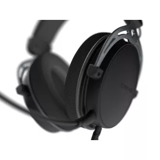 Căști de gaming cu microfon Genesis TORON 531/Jack/Alb