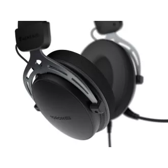 Căști de gaming cu microfon Genesis TORON 531/Jack/Alb
