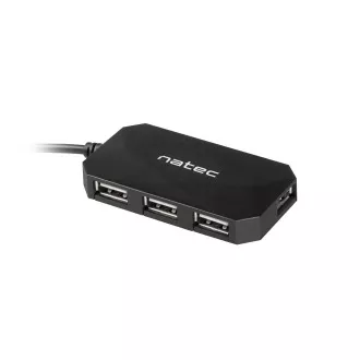 Hub Natec Locust 4x HUB USB 2.0, negru