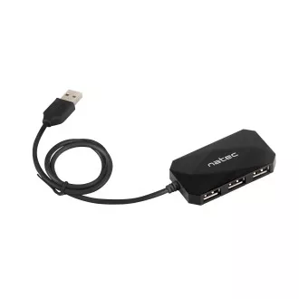 Hub Natec Locust 4x HUB USB 2.0, negru