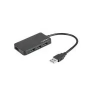 Hub Natec Moth 4x HUB USB 3.0