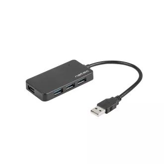 Hub Natec Moth 4x HUB USB 3.0