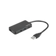 Hub Natec Moth 4x HUB USB 3.0