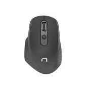 Mouse optic Natec FALCON/Biro/Optic/Pentru dreptaci/3.200 DPI/Wireless Bluetooth/Negru