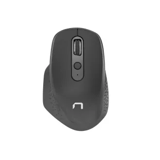Mouse optic Natec FALCON/Biro/Optic/Pentru dreptaci/3.200 DPI/Wireless Bluetooth/Negru