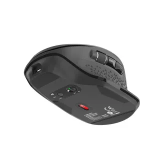 Mouse optic Natec FALCON/Biro/Optic/Pentru dreptaci/3.200 DPI/Wireless Bluetooth/Negru