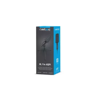 Microfon NATEC ASP, Mini Jack