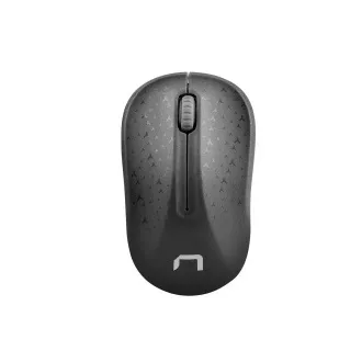 Mouse optic Natec TOUCAN/1600 DPI/Office/Optic/1600 DPI/USB fără fir/Negru