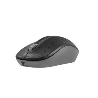 Mouse optic Natec TOUCAN/1600 DPI/Office/Optic/1600 DPI/USB fără fir/Negru