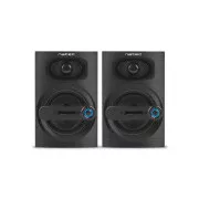 Difuzoare Natec COUGAR/Stereo/6W/Negru