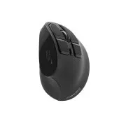Mouse optic vertical Natec EUPHONIE/2400 DPI/Office/Optical/Right-handed/Wireless USB/Negru