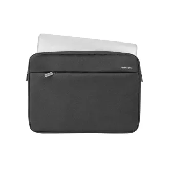 Husă Natec pentru NB CLAM 15.6" neagră