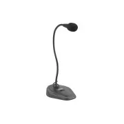 Microfon Natec GIRAFFE 2, Mini Jack, negru