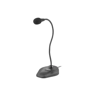 Microfon Natec GIRAFFE 2, Mini Jack, negru