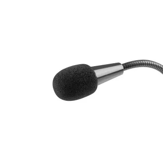 Microfon Natec GIRAFFE 2, Mini Jack, negru