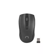 Mouse optic Natec JAY 2/1600 DPI/Office/Optic/1600 DPI/USB fără fir/Negru