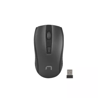 Mouse optic Natec JAY 2/1600 DPI/Office/Optic/1600 DPI/USB fără fir/Negru