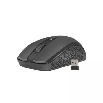 Mouse optic Natec JAY 2/1600 DPI/Office/Optic/1600 DPI/USB fără fir/Negru