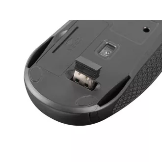 Mouse optic Natec JAY 2/1600 DPI/Office/Optic/1600 DPI/USB fără fir/Negru