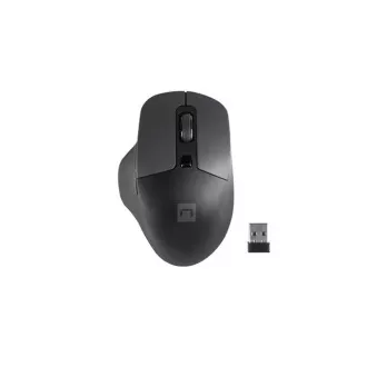 Mouse optic Natec BLACKBIRD 2/1600 DPI/Office/Optic/1600 DPI/USB fără fir/Negru