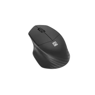Mouse optic Natec SISKIN 2/Office/Optic/Pentru dreptaci/1600 DPI/USB+BT/Negru