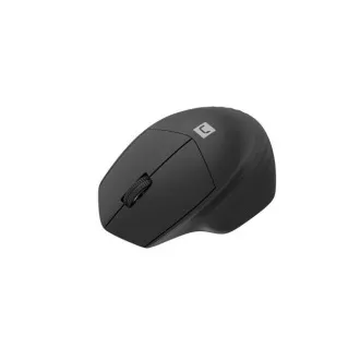Mouse optic Natec SISKIN 2/Office/Optic/Pentru dreptaci/1600 DPI/USB+BT/Negru