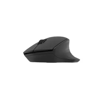 Mouse optic Natec SISKIN 2/Office/Optic/Pentru dreptaci/1600 DPI/USB+BT/Negru