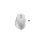 Mouse optic Natec SISKIN 2/Office/Optic/Pentru dreptaci/1600 DPI/USB+BT/Alb