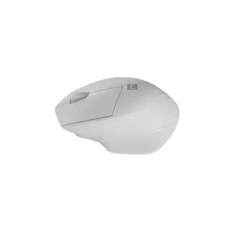 Mouse optic Natec SISKIN 2/Office/Optic/Pentru dreptaci/1600 DPI/USB+BT/Alb