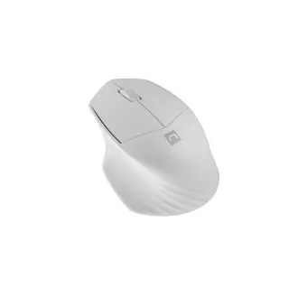 Mouse optic Natec SISKIN 2/Office/Optic/Pentru dreptaci/1600 DPI/USB+BT/Alb