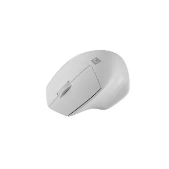 Mouse optic Natec SISKIN 2/Office/Optic/Pentru dreptaci/1600 DPI/USB+BT/Alb