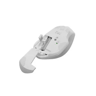 Mouse optic Natec SISKIN 2/Office/Optic/Pentru dreptaci/1600 DPI/USB+BT/Alb