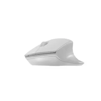 Mouse optic Natec SISKIN 2/Office/Optic/Pentru dreptaci/1600 DPI/USB+BT/Alb