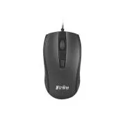 Mouse optic NATEC TRILINE 2, 1600DPI, negru 1.8 m