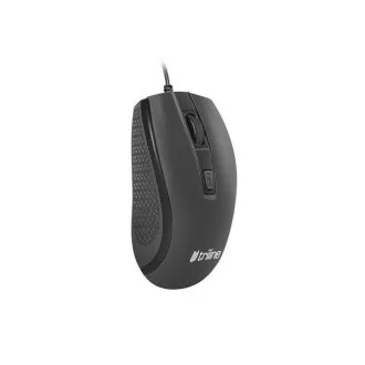 Mouse optic NATEC TRILINE 2, 1600DPI, negru 1.8 m Mouse optic NATEC TRILINE 2, 1600DPI, negru 1.8 m