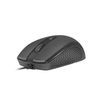 Mouse optic NATEC TRILINE 2, 1600DPI, negru 1.8 m Mouse optic NATEC TRILINE 2, 1600DPI, negru 1.8 m