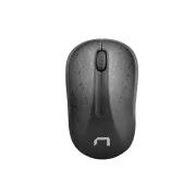 Mouse optic Natec TOUCAN/1600 DPI/Office/Optic/1600 DPI/USB fără fir/Negru