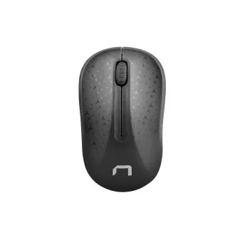 Mouse optic Natec TOUCAN/1600 DPI/Office/Optic/1600 DPI/USB fără fir/Negru