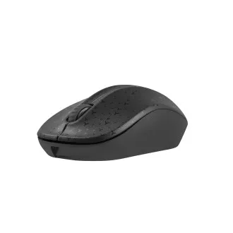 Mouse optic Natec TOUCAN/1600 DPI/Office/Optic/1600 DPI/USB fără fir/Negru