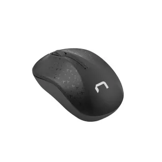 Mouse optic Natec TOUCAN/1600 DPI/Office/Optic/1600 DPI/USB fără fir/Negru
