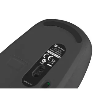 Mouse optic Natec HARRIER 2/1600 DPI/Office/Optic/1600 DPI/Wireless Bluetooth/Negru