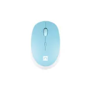 Mouse optic Natec HARRIER 2/1600 DPI/Office/Optic/1600 DPI/Wireless Bluetooth/Albastru deschis