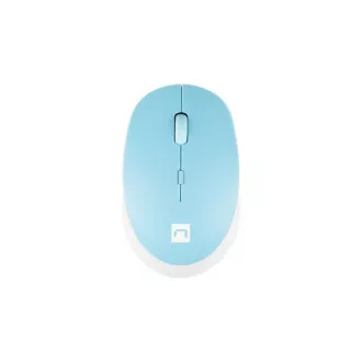 Mouse optic Natec HARRIER 2/1600 DPI/Office/Optic/1600 DPI/Wireless Bluetooth/Albastru deschis