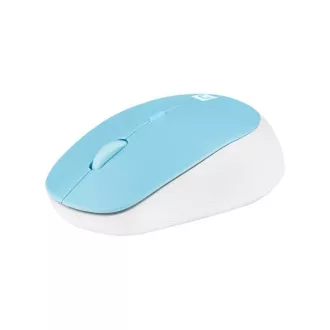 Mouse optic Natec HARRIER 2/1600 DPI/Office/Optic/1600 DPI/Wireless Bluetooth/Albastru deschis