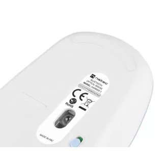 Mouse optic Natec HARRIER 2/1600 DPI/Office/Optic/1600 DPI/Wireless Bluetooth/Albastru deschis