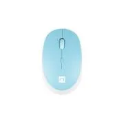 Mouse optic Natec HARRIER 2/1600 DPI/Office/Optic/1600 DPI/Wireless Bluetooth/Albastru deschis