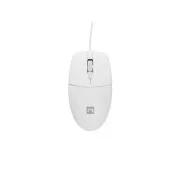Mouse optic Natec RUFF 2/1000 DPI/Office/Optic/1000 DPI/USB cu fir/Alb
