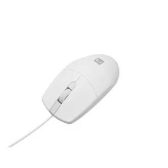 Mouse optic Natec RUFF 2/1000 DPI/Office/Optic/1000 DPI/USB cu fir/Alb