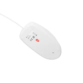 Mouse optic Natec RUFF 2/1000 DPI/Office/Optic/1000 DPI/USB cu fir/Alb